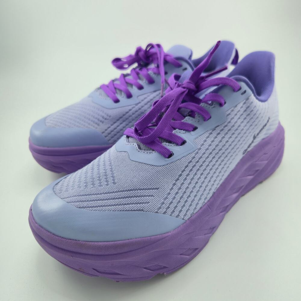 OrthoComfoot Orthopedic Women's Size 9.5E Wide OFTNOBG Purple Walking Shoes